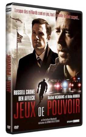 Jeux de pouvoir - DVD
