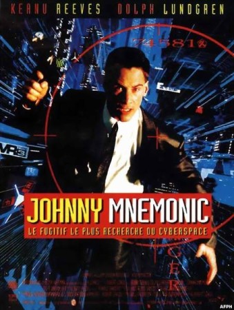 Johnny mnemonic - DVD