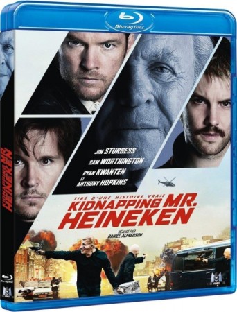 Kidnapping Mr. Heineken  - BluRay