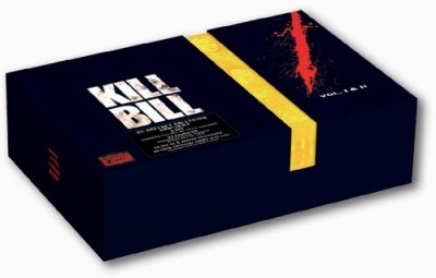 Kill bill vol 1 et 2 edition collector - DVD