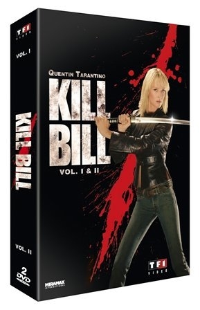 Kill bill vol 1 et 2 - DVD