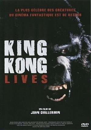 King kong lives - DVD