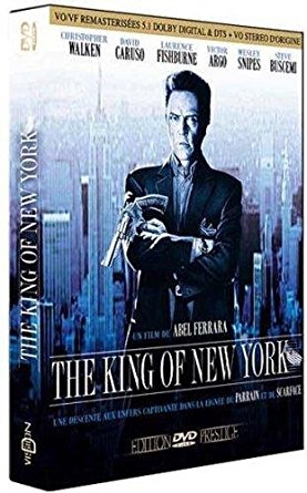 The King of New York - DVD