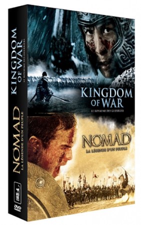 Kingdom of war et Nomad - DVD