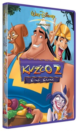 Kuzco 2 king kronk - DVD