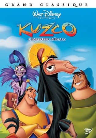 Kuzco l'empereur mégalo - DVD