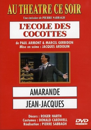 L'ecole des cocottes - DVD