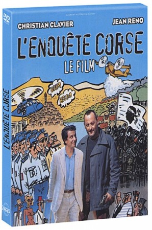L'enquete corse - DVD