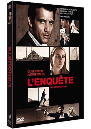L'enquete - DVD