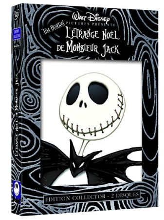 L'étrange noel de monsieur jack collector - DVD