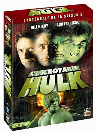 L'incroyable Hulk saison 2 - DVD