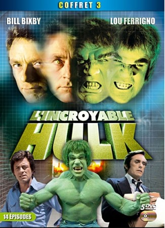 L'incroyable Hulk saison 3 - DVD