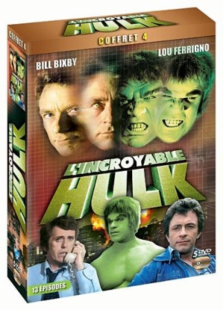 L'incroyable Hulk saison 4 - DVD