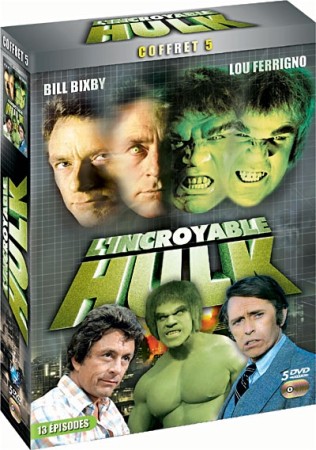 L'incroyable Hulk saison 5 - DVD