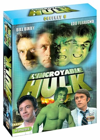 L'incroyable Hulk saison 6 - DVD