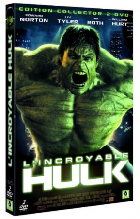 L'incroyable hulk édition collector - DVD