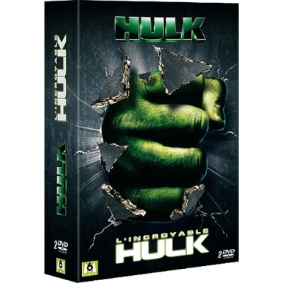 Hulk et L'incroyable hulk - DVD