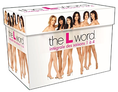 The L word saisons 1 à 4 - DVD