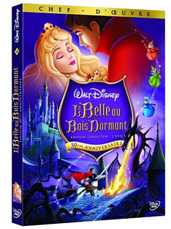La belle au bois dormant édition 50ème anniversaire - DVD