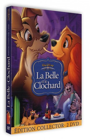 La belle et le clochard édition collector - DVD