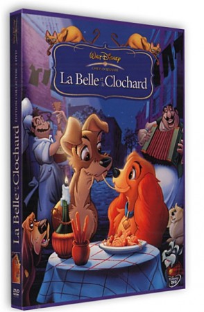 La belle et le clochard  - DVD