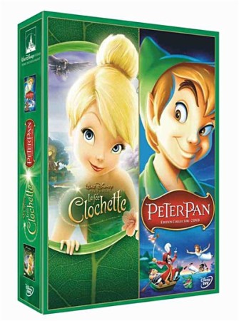 La Fee clochette et peter pan - DVD