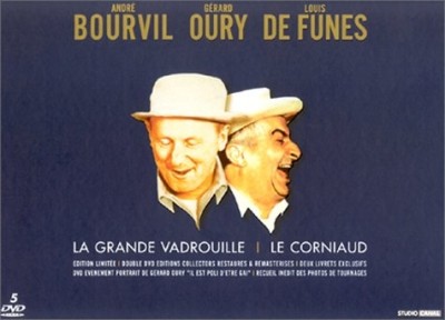 La grande vadrouille et le corniaud collector - DVD