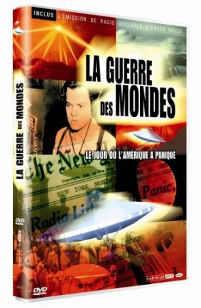 La Guerre Des Mondes (Orson Welles) - DVD