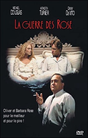 La guerre des rose - DVD