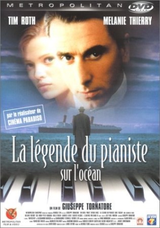 La legende du pianiste sur l ocean - DVD