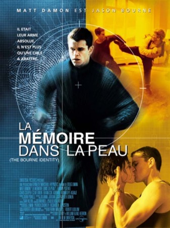 La Mémoire dans la Peau - DVD
