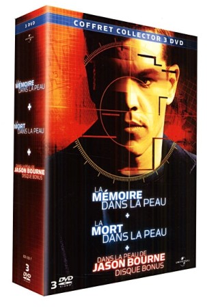 La Mémoire dans la Peau et La Mort dans la Peau - Édition Collector - DVD