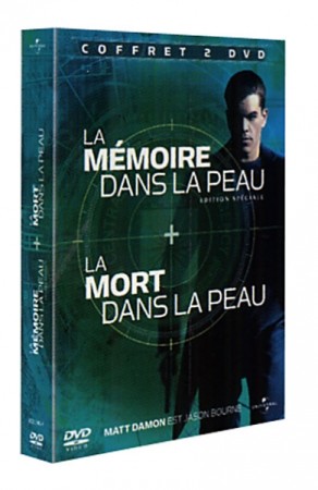 La Mémoire dans la Peau et La Mort dans la Peau  - DVD