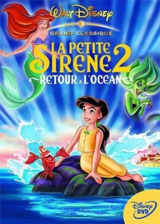 La petite sirene 2 - DVD