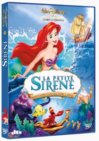 La petite sirene collector - DVD