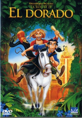 La Route d El Dorado - DVD