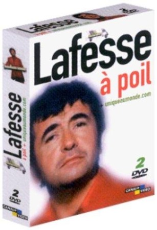 Lafesse a poil + unique au monde - DVD
