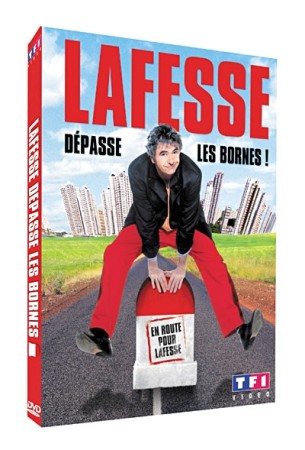 Lafesse depasse les bornes - DVD