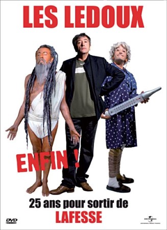 Lafesse les ledoux - DVD