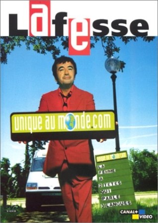 Lafesse unique au monde.com - DVD