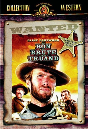 Le bon la brute et le truand - DVD