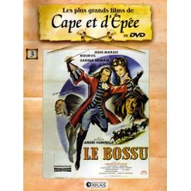 Le Bossu - Les Plus Grands Films de Cape et d'Épée - DVD