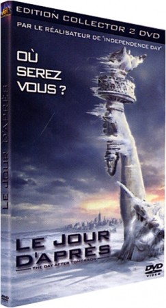Le jour d'après collector - DVD