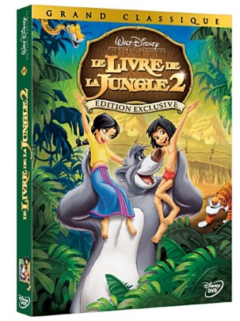 Le livre de la jungle 2 collector - DVD