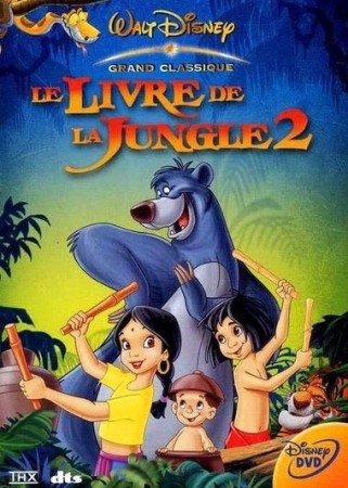 Le Livre de la Jungle 2 (Walt Disney) - DVD