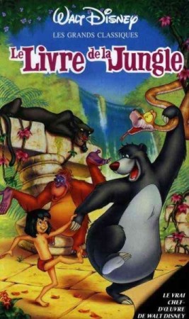 Le Livre de la Jungle (Walt Disney) - DVD