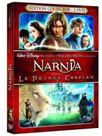 Le Monde De Narnia: Chapitre 2 - Le Prince Caspian - Édition Collector - DVD