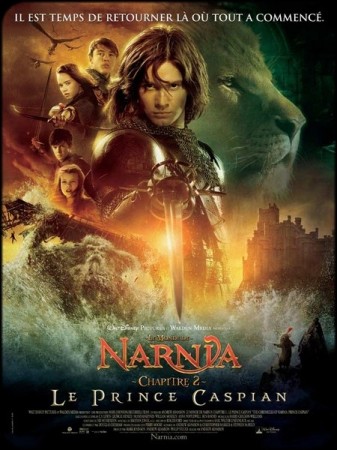 Le Monde De Narnia: Chapitre 2 - Le Prince Caspian - DVD