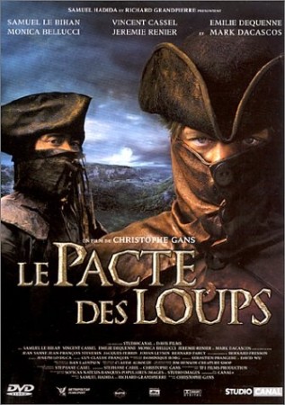 Le pacte des loups - DVD