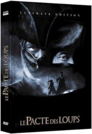 Le pacte des loups ultimate édition - DVD